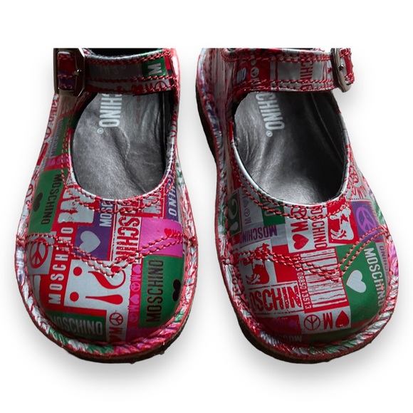 Moschino Girls Mary Jane shoes - Picture 2 of 9